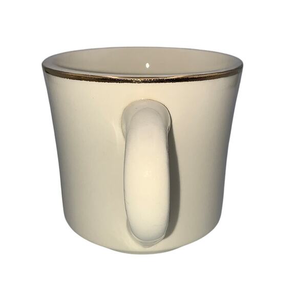 Vintage Boy Scouts of America BSA Region 2 NY NJ PR VI Gold Rim Ceramic Mug - Picture 8 of 8